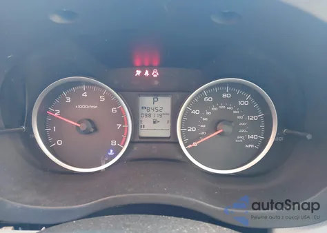 2016 Subaru Forester 2.5I Premium from USA, damaged, VIN JF2SJADC1GH447885